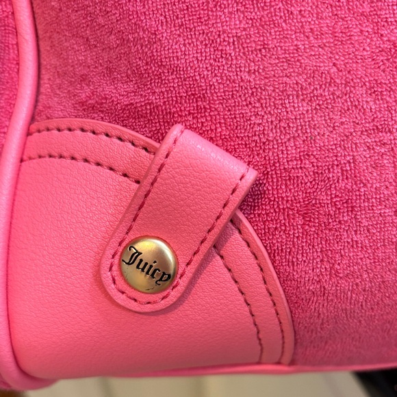 Juicy Couture Pink Daydreamer  Bag with Bow Details - Picture 7 of 13